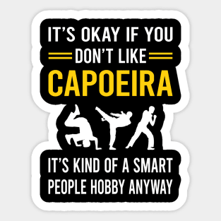 Smart People Hobby Capoeira Sticker